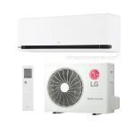 Climatiseur mono split rversible lg dualcool deluxe a + + + / a + + 12000 btu inverter wi - fi (h12s1d. ...