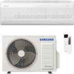 Climatiseur mono split rversible samsung windfree avant s2 a + + 15000 btu inverter wi - fi (f - ar15av2) ...