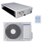 Climatiseur monosplit inverter gainable samsung  moyenne teneur en r32 12000 btu ac035rnmdkg / eu classe ...