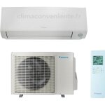 Climatiseur monosplit rversible daikin perfera all season a + + + / a + + + 9000 btu / 2. 5 kw inverter ...