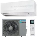 Climatiseur monosplit r�versible daikin sensira s�rie e a + + / a + avec wi - fi int�gr� 9000 btu / 2. ...
