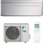 Climatiseur monosplit rversible daikin stylish a + + + 18000 btu / 5. 0 kw inverter wi - fi (ftxa50cs ...