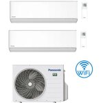 Climatiseur panasonic série etherea blanc mat wifi r32 dual split inverter 9000 + 12000 btu avec ue cu ... Climatiseur panasonic série etherea blanc mat wifi r32 dual split inverter 9000 + 12000 btu avec ue cu ...