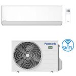 Climatiseur panasonic srie etherea wifi inclus r32 monosplit inverter 18000 btu cs - z50zkew classe ...