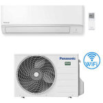 Climatiseur panasonic s�rie tz wifi inclus r32 monosplit inverter 9000 btu cs - tz25zkew classe a + + ...
