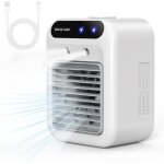 Climatiseur portable, climatiseur mobile silencieux, refroidisseur d'air de 500 ml, rafraichisseur d'air, ...