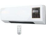 Climatiseur portable, climatiseur mural ptc chauffage de refroidissement climatiseur, eu 220v pour la ...
