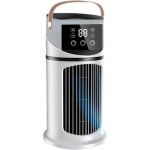 Climatiseur portable - climatiseur de pice portable - 9 vitesses pour chambres, dortoirs et bureaux