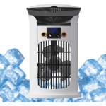Climatiseur portable silencieux, ventilateur brumisateur eau, climatiseur mobile sans vacuation, mini ...