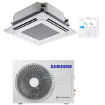 Climatiseur samsung 4 voies cassette monosplit inverter r32 windfree 24000 btu ac071rn4dkg / eu classe ...