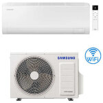 Climatiseur samsung cebu s2 wifi 15000 btu ar50f15c1ahneu inverter classe a + + / a + neuf 2025