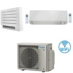 Climatiseur au sol daikin perfera all seasons wifi + fvxm - b avec perfera r32 dual split inverter 7000 ...