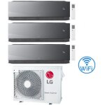 Climatiseur split inverter lg artcool mirror ai air r32 wifi d'essai 9000 + 9000 + 12000 btu avec certificatio ... Climatiseur split inverter lg artcool mirror ai air r32 wifi d'essai 9000 + 9000 + 12000 btu avec certificatio ...
