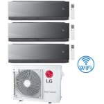 Climatiseur split inverter lg artcool mirror ai air r32 wifi d'essai 9000 + 9000 + 9000 btu avec certification ... Climatiseur split inverter lg artcool mirror ai air r32 wifi d'essai 9000 + 9000 + 9000 btu avec certification ...