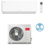 Climatiseur tcl gentle cool srie p8 12000 btu sn12p8s0 inverter r32 classe a + + + / a + +