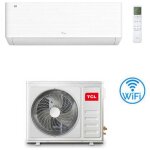Climatiseur tcl gentle cool srie p8 9000 btu sn09p8s0 inverter r32, classe a + + + / a + +