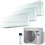 Climatiseur trial split rversible daikin emura 3 a + + + / a + + 12000 + 12000 + 12000 btu inverter ...