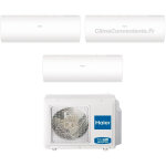 Climatiseur trial split r�versible haier pearl a + + 9000 - 9000 - 12000 btu inverter wi - fi (3u70s2sr5fa ...