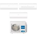 Climatiseur trial split r�versible haier pearl a + + 9000 - 9000 - 9000 btu inverter wi - fi (3u55s2sr5fa ...