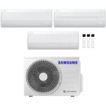 Climatiseur trial split r�versible samsung windfree avant s2 9000 + 9000 + 12000 btu inverter wi - fi ...