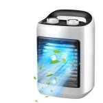 Climatiseur - ventilateur de climatisation portable rafrachisseur d'air pour intrieur, petit rafrachisseur ...