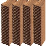 Gueules des bois - clin de bardage en pin sylvestre 250 x 8 cm premium (lot de 100) 20 m2
