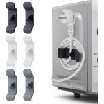 Clips et attache - c�bles murales, enrouleur de cordon 6 pi�ces, rangement pour appareils de cuisine