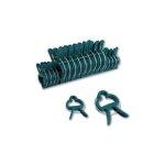 Basetbl - clips pour attacher les plantes: 20 clips vert pour plantes - aide  l'escalade des plantes ...