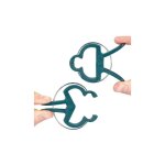 Clips pour attacher les plantes: 20 clips vert pour plantes taille l - aide  l'escalade des plantes ...