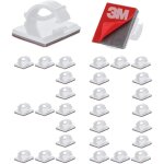 Clips de câble adhésif réglable pour gestion de câble à fibre optique, attache fil et le cordon dans ... Clips de câble adhésif réglable pour gestion de câble à fibre optique, attache fil et le cordon dans ...