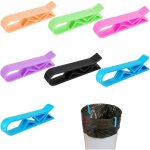 Clip fermeture poubelle supports de pince � clip en plastique pour poubelle de poubelle de cuisine poubelle ...