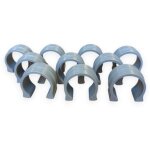Les serres tonneau - clips fixation bâche de serre diamètre 30mm plastique - lot de 10 Les serres tonneau - clips fixation bâche de serre diamètre 30mm plastique - lot de 10