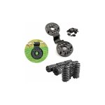 Clips de fixation, clip spcial avec illet, fixation brise vue occultant pour toile de clture, brise ...