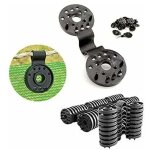 Clips de fixation, clip sp�cial avec illet, fixation brise vue occultant pour toile de clture, brise ...