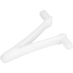 Clip de papillon d'approvisionnement de piscine de 6pcs pour la brosse de station thermale de piscine, ... Clip de papillon d'approvisionnement de piscine de 6pcs pour la brosse de station thermale de piscine, ...