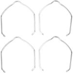 Clip de retenue de tuyau turbo de refroidisseur interm�diaire, 4 pi�ces, remplacement pour mercedes - ...