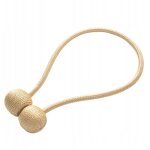 Clip clip clip clip pour rideau aimant beige