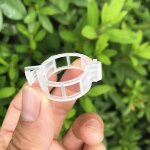 Clips de support de plantes en plastique, 100 pièces, protection réutilisable, outil de fixation de greffage, ... Clips de support de plantes en plastique, 100 pièces, protection réutilisable, outil de fixation de greffage, ...