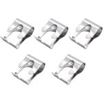 Clips de tringlerie d'essuie - glace lot de 5 pi�ces ressort automatique r�paration accessoires
