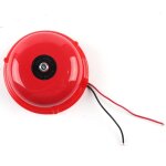 Cloche alarme incendie 100 db, cloche �lectrique klaxon d'alarme cloche �lectrique de type � g�che interne, ...