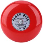 Cloche d'alarme incendie, cb - 6b 95db cloche d'alarme �lectrique 150 mm / 5, 9 pouces sonnerie bell ...