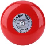 Cloche d'alarme incendie, cb - 6b 95db cloche d'alarme �lectrique 150 mm / 5, 9 pouces sonnerie bell ...