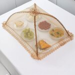 Cloche alimentaire en maille de qualit� sup�rieure - 50 x 70 cm - r�utilisable et pliable - pour pique ...