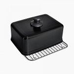 Cloche de cuisson et grille pour plancha forge adour