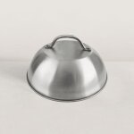 Cloche de cuisson en inox