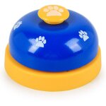 Cloche de dressage pour chien, lot de 2 cloches de dressage pour chien, chiot, chat, sonnette de porte ...
