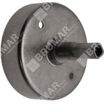 Cloche d'embrayage diam�tre int�rieur 78 mm pour d�broussailleuses hyundai - compatible einhell - 047802 ...