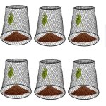 Cloches de jardin, chapeaux pour plantes, cage de protection des plantes avec 10 piquets de jardin prot�ge ...