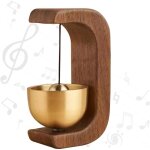 Cloche magn�tique pour ouverture de porte, carillon adh�sif pour porche avant, mur, jardin, magasin, ...