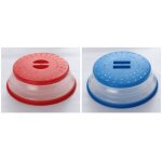 Cloche micro onde, 2pcs cloche micro - onde pliable, onde passoire avec trous de vapeur pour fruits et ...